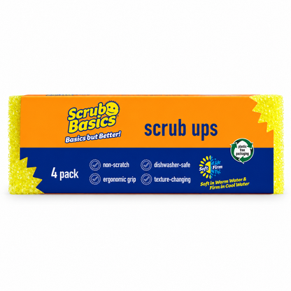 Scrub Basics Scrub Ups (4PK)