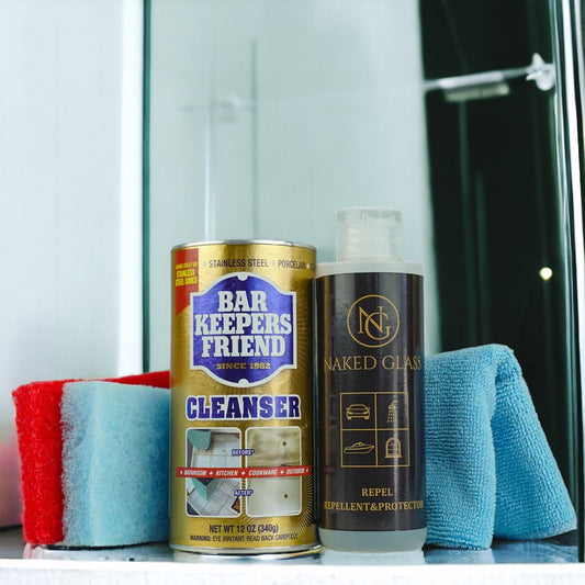 Shower Cleaning & Protection Kit