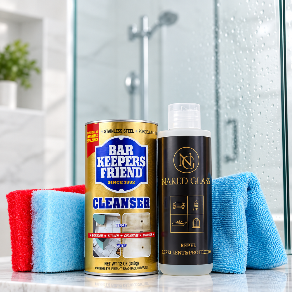 Shower Cleaning Kit