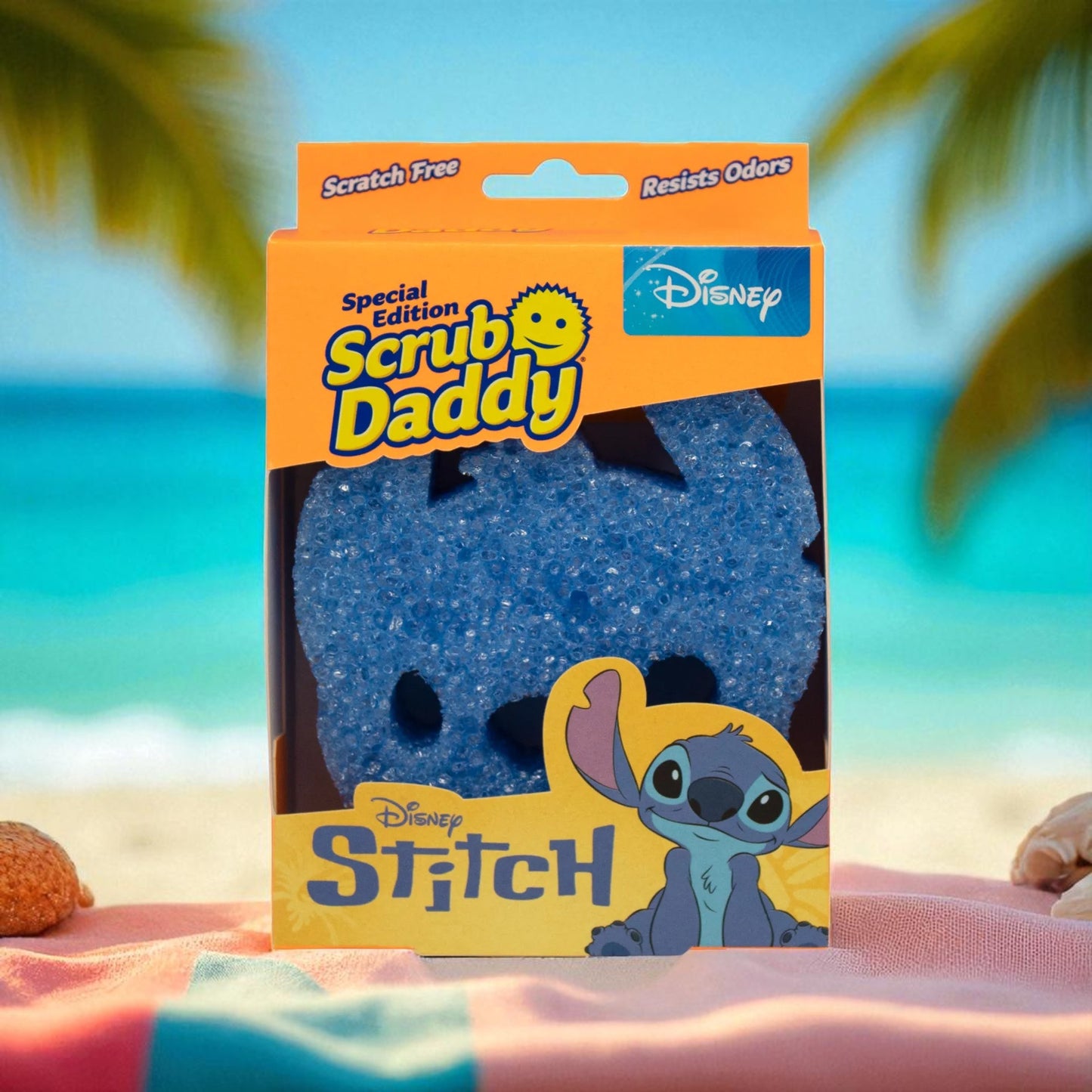 Disney Stitch Scrub Daddy