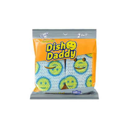 Dish Daddy Scour Replacement Head 2pk