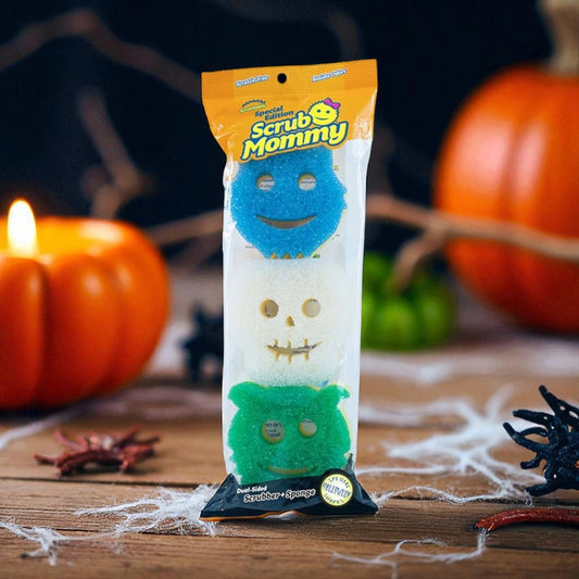 Scrub Mommy Halloween Shapes 🎃 Special Edition 3-Pack! 🧟‍♂️