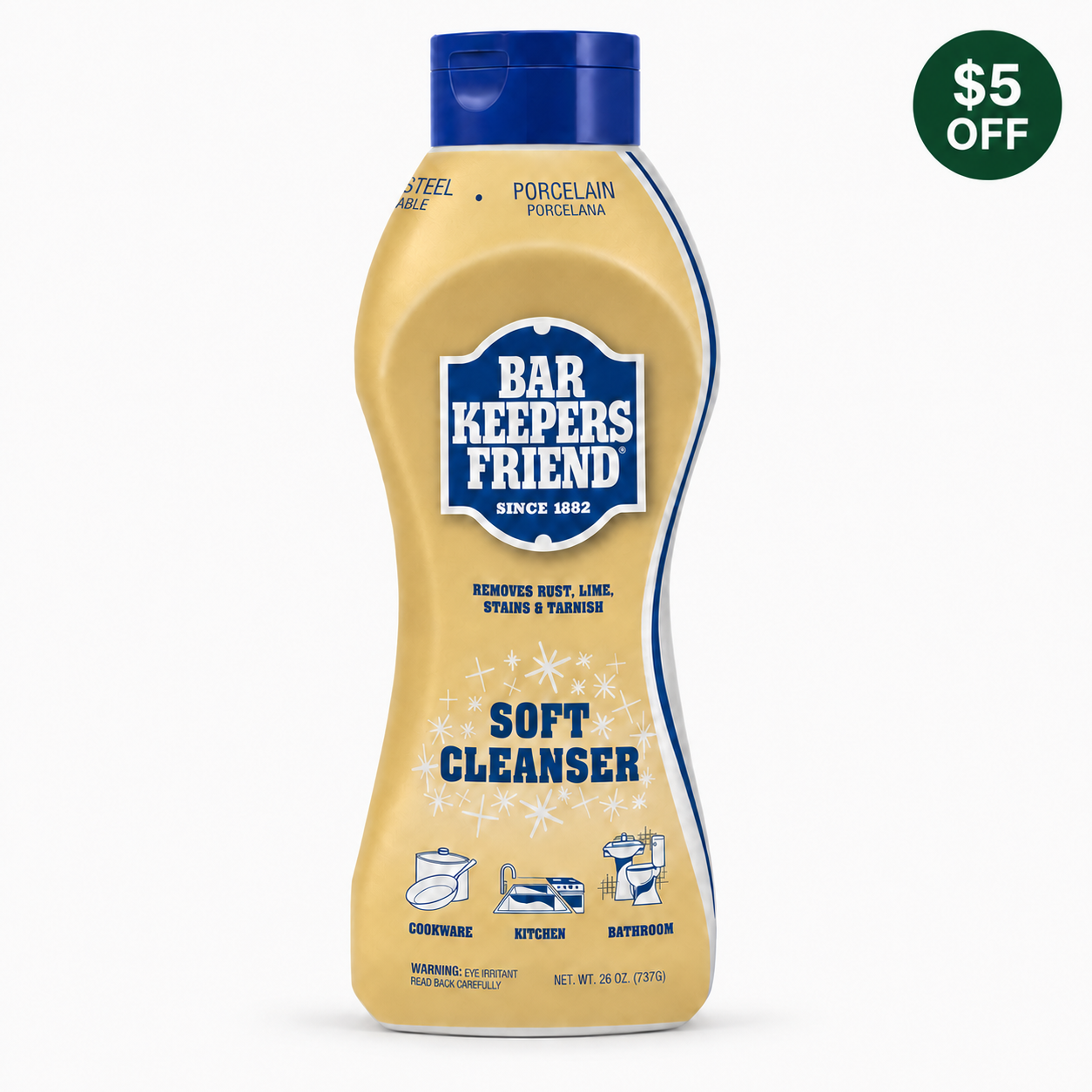 Bar Keepers Friend 737g