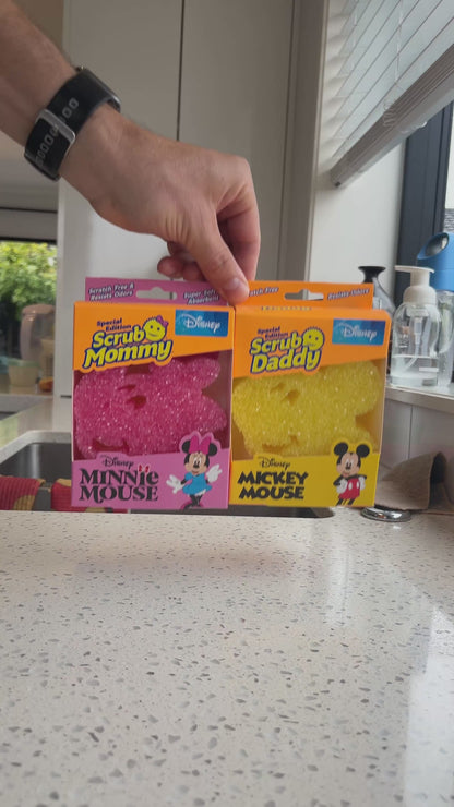Disney Minnie Mouse Scrub Mommy