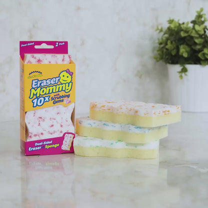 Eraser Mommy 10x with Scrubbing Gems