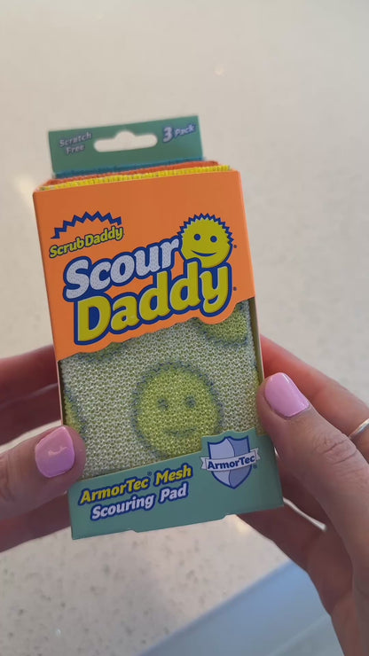 Scour Daddy (3PK)