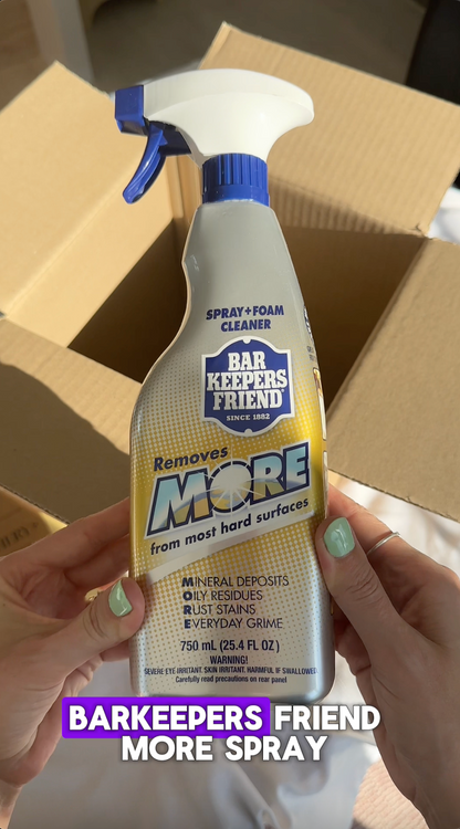 Bar Keepers Friend MORE Spray & Foam 750ml