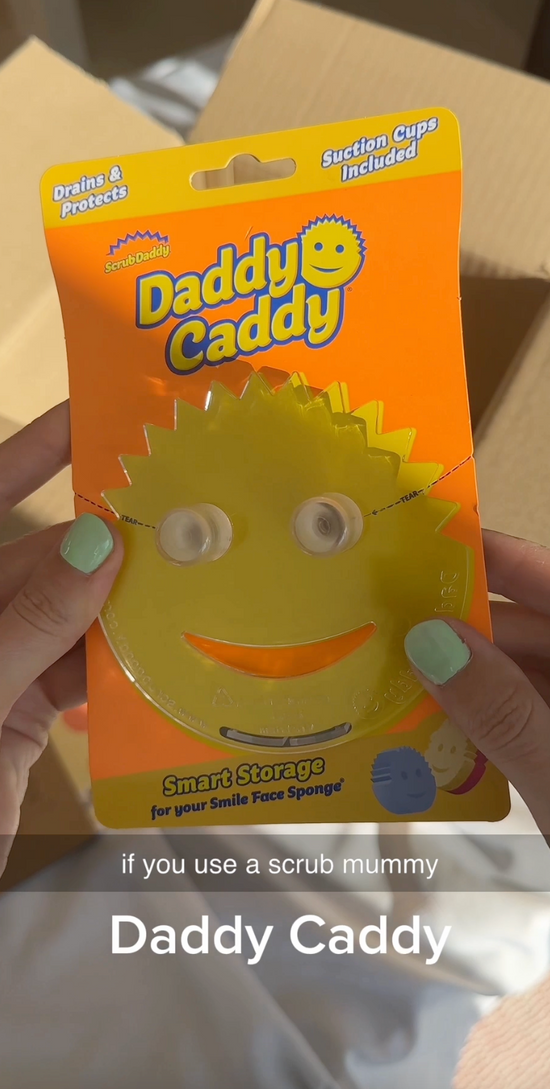 Scrub Daddy Caddy CleanPost NZ