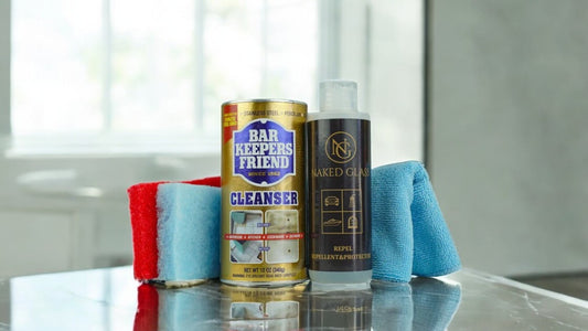 Shower Cleaning & Protection Kit