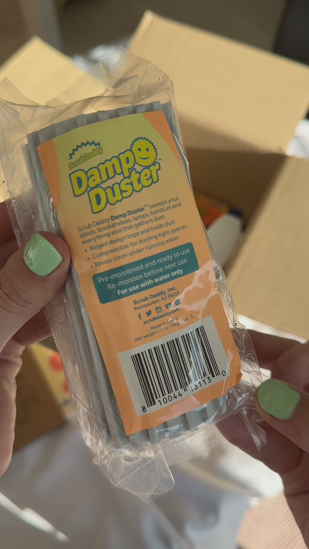 Scrub high quality Daddy Damp Duster - 3 PACK