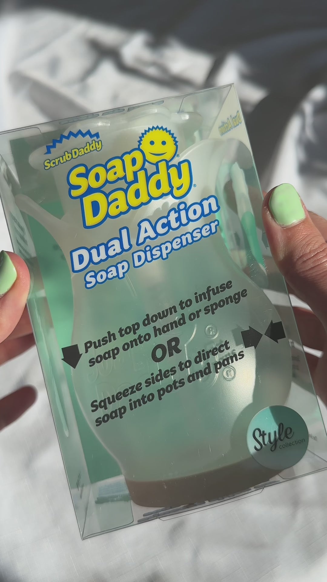 CleanPost NZ Scrub Daddy Bar Keepers Friend