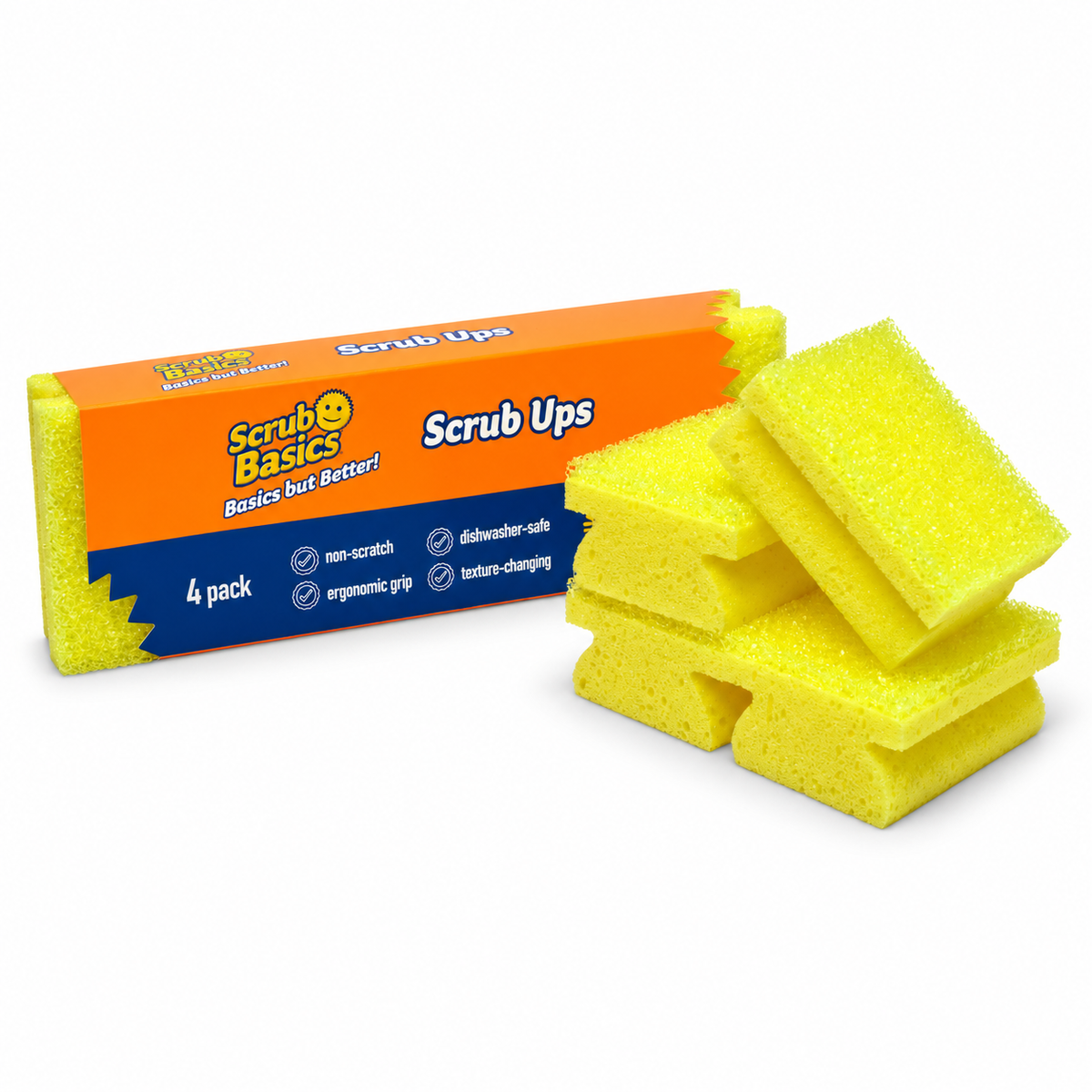 Scrub Basics Scrub Ups (4PK)