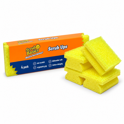 Scrub Basics Scrub Ups (4PK)