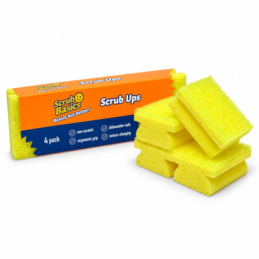 Scrub Basics Scrub Ups (4PK)