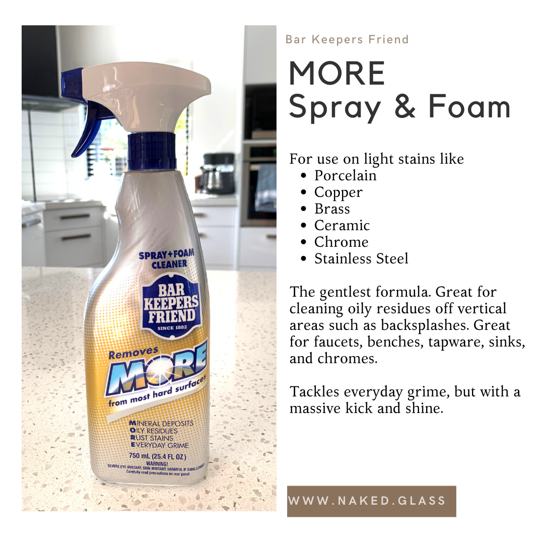 Bar Keepers Friend Soft Cleanser - Best Uses – CleanPost NZ