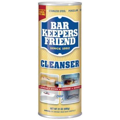 Bar Keepers Friend Cleanser 595g