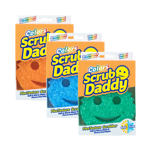 Scrub Daddy 3 Pack