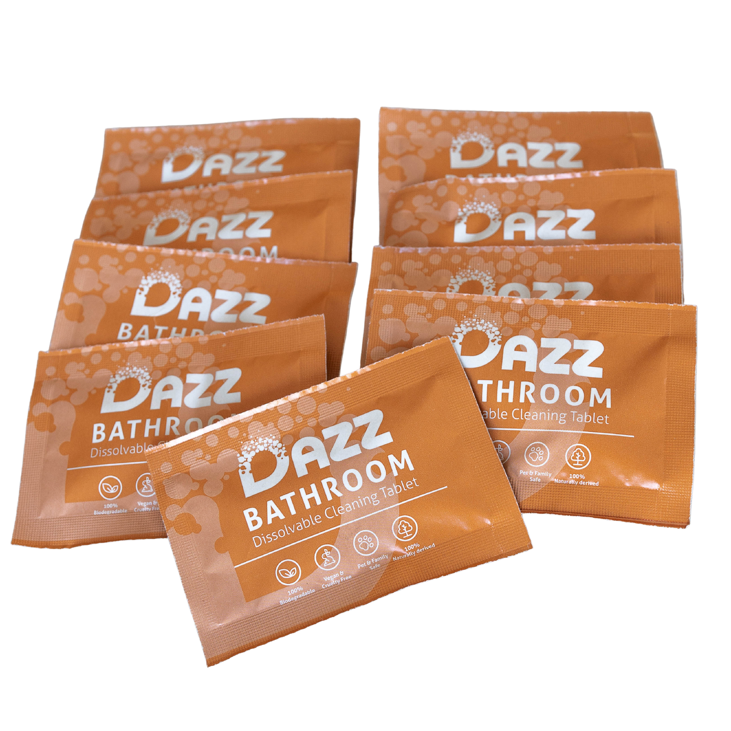 Dazz Bathroom Cleaner [Refill Tablets]