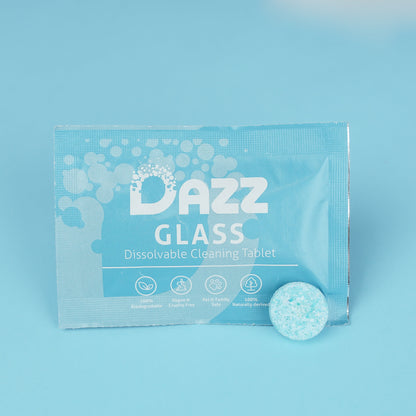 Dazz Window & Glass Cleaner [Refill Tablets]