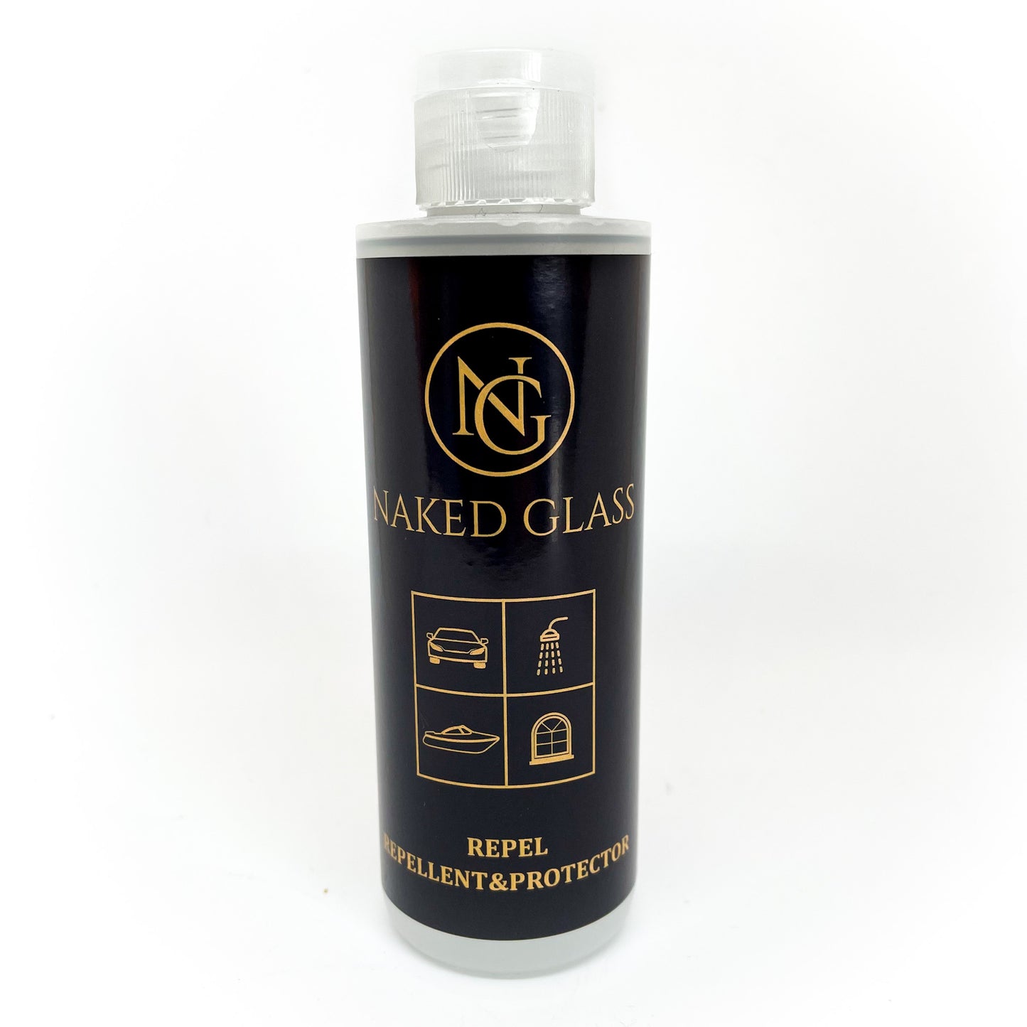 Naked Glass Repellent & Protector 250ml
