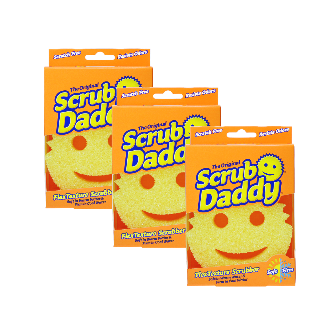 Scrub Daddy 3 Pack