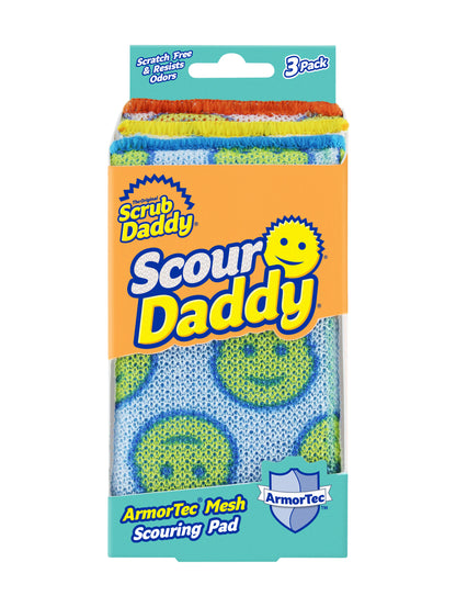 Scrub Daddy Scouring Pad, Mesh, 3 Pack, Shop