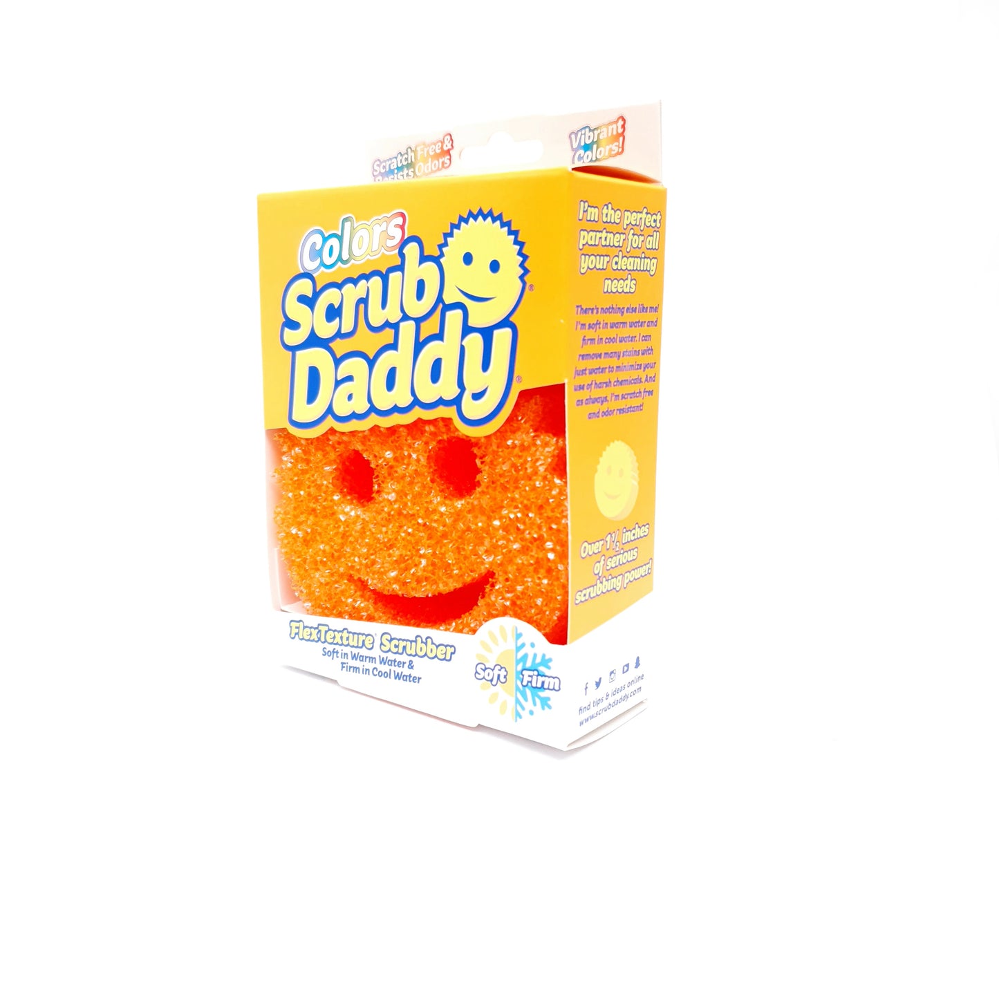 Scrub Daddy Colors Sponges (4 ct.)