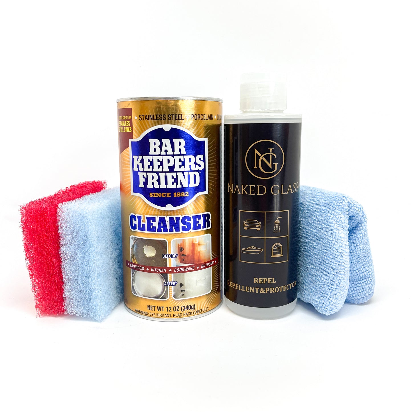 Shower Cleaning & Protection Kit